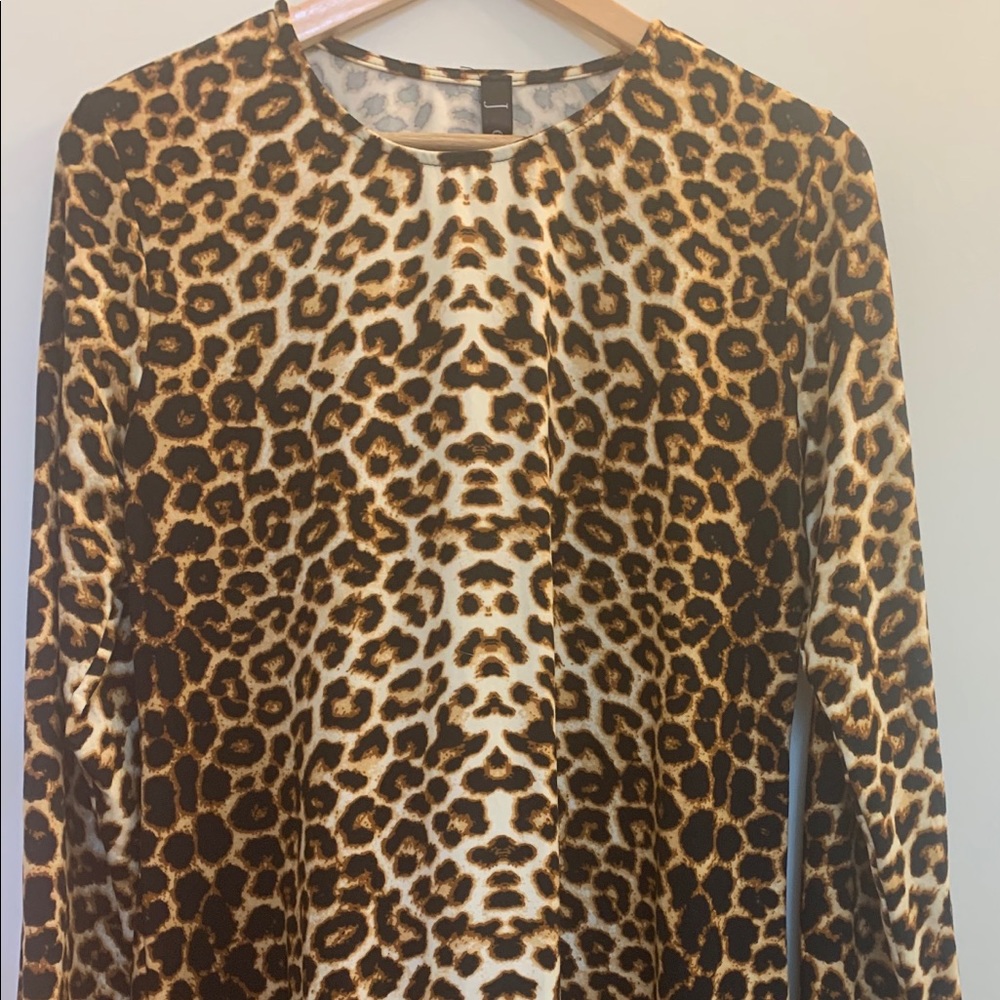 Leopard Print Dress